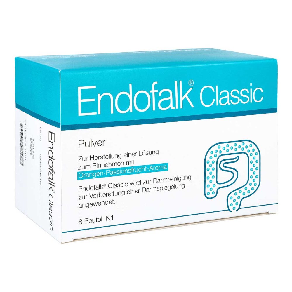 Endofalk Classic Plv.Z.Her.E.Lsg.Z.Einn.Btl. (8 stk)