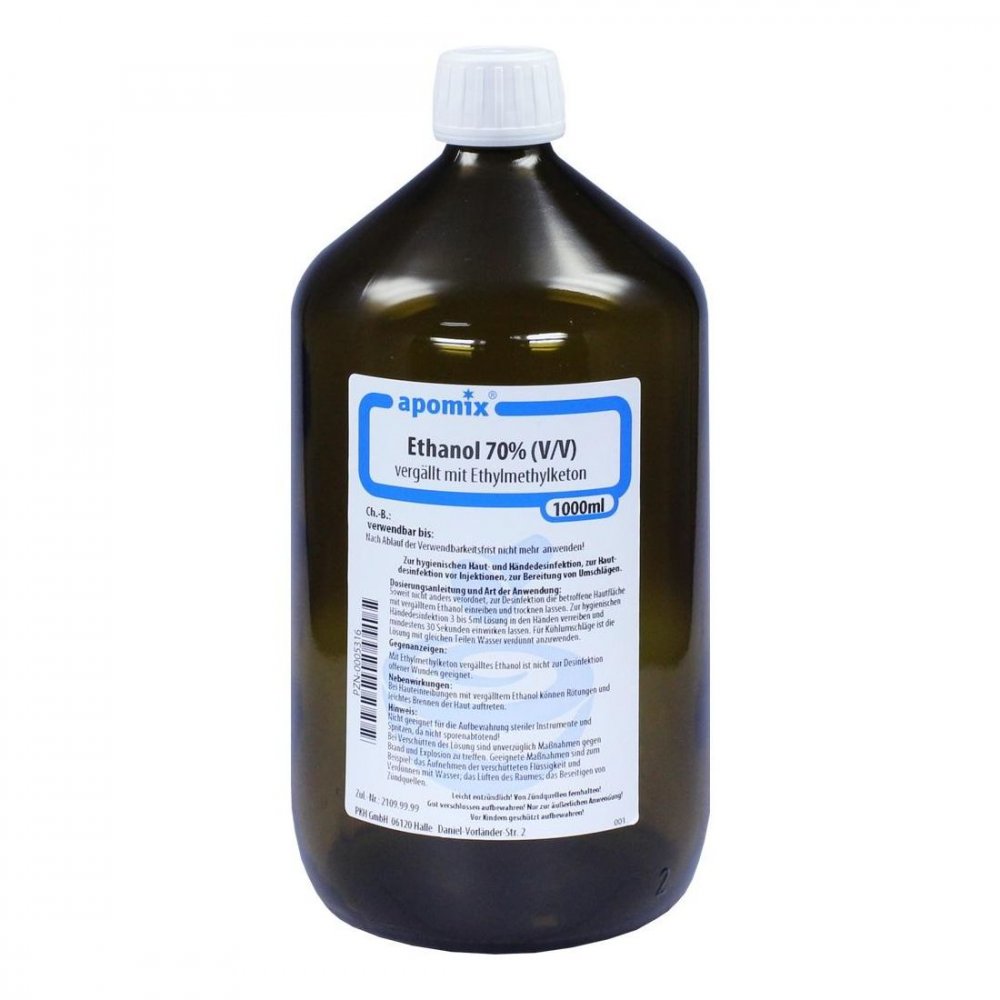 Ethanol Mek Denaturatum 70% (1 l)