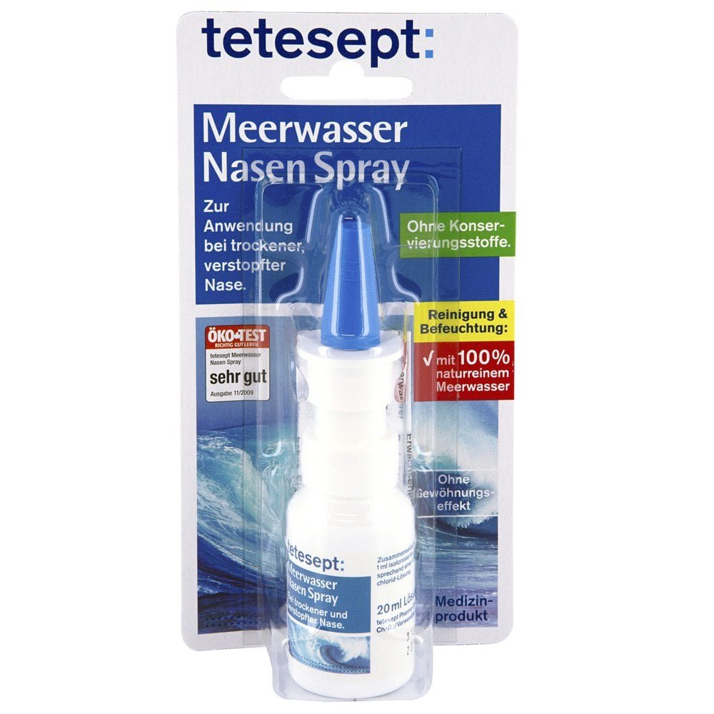 Tetesept Meerwasser Nasenspray (20 ml)