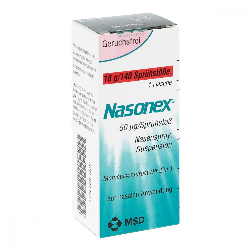 Nasonex 140 Sprühstöße Nasenspray (18 g)