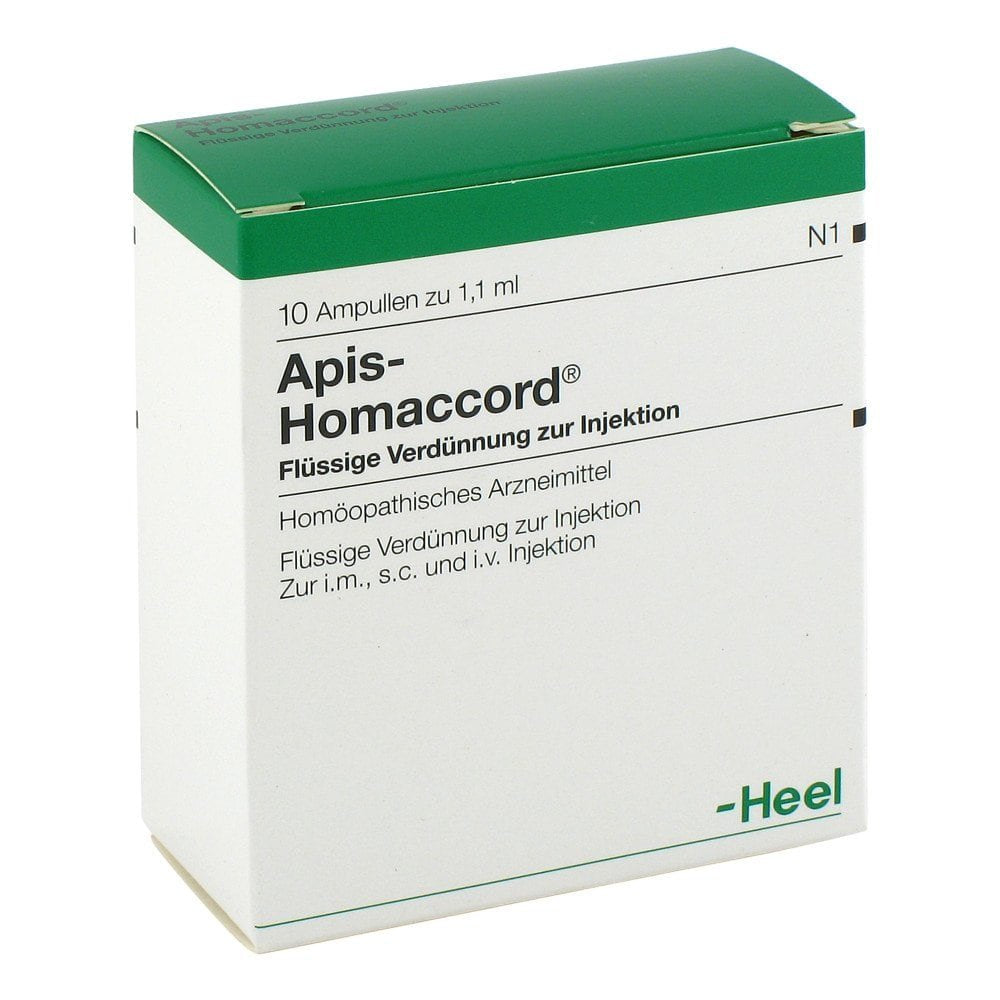 Apis Homaccord Ampullen (10 stk)