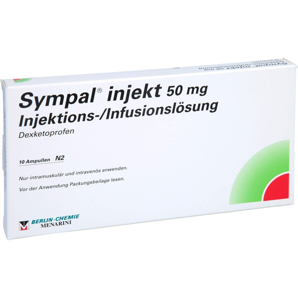 Sympal Injekt 50 Mg Injektionslösung (10X2 ml)