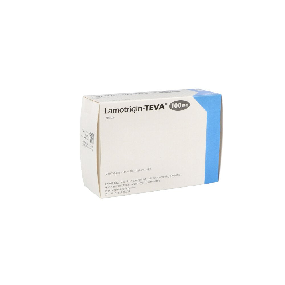 Lamotrigin Teva 100mg Tabletten (200 stk)