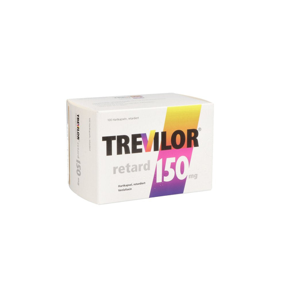 Das Produktfoto zeigt Trevilor Retard 150 Mg Hartkapseln Retardiert (100 stk) PZN 00088325