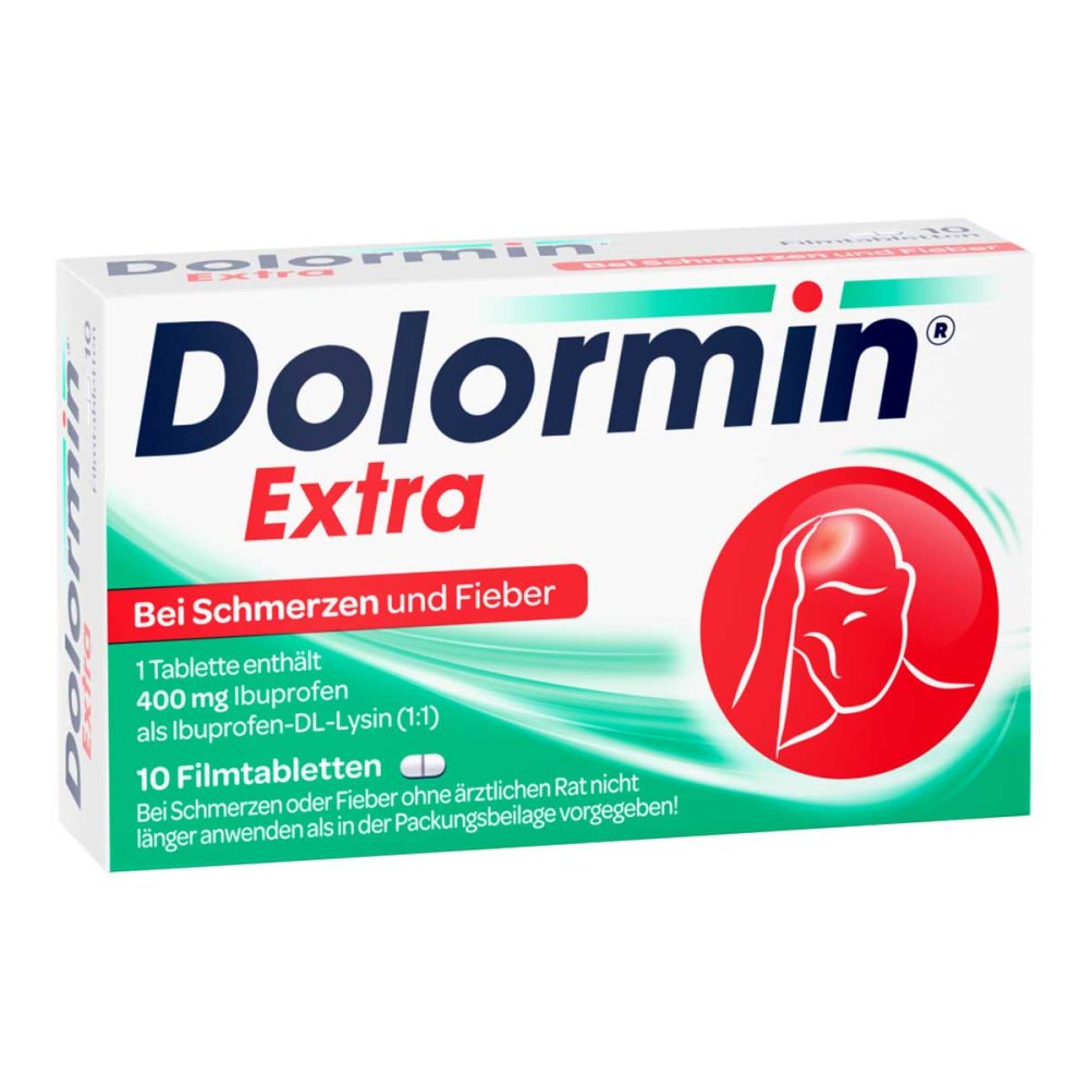 Dolormin Extra Filmtabletten (10 stk)