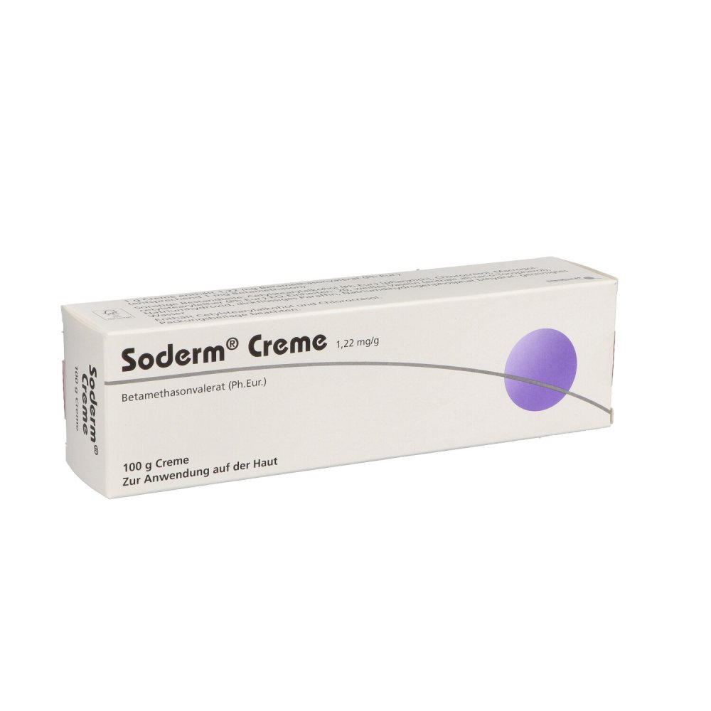 Soderm Creme 1,22 Mg/G (100 g)