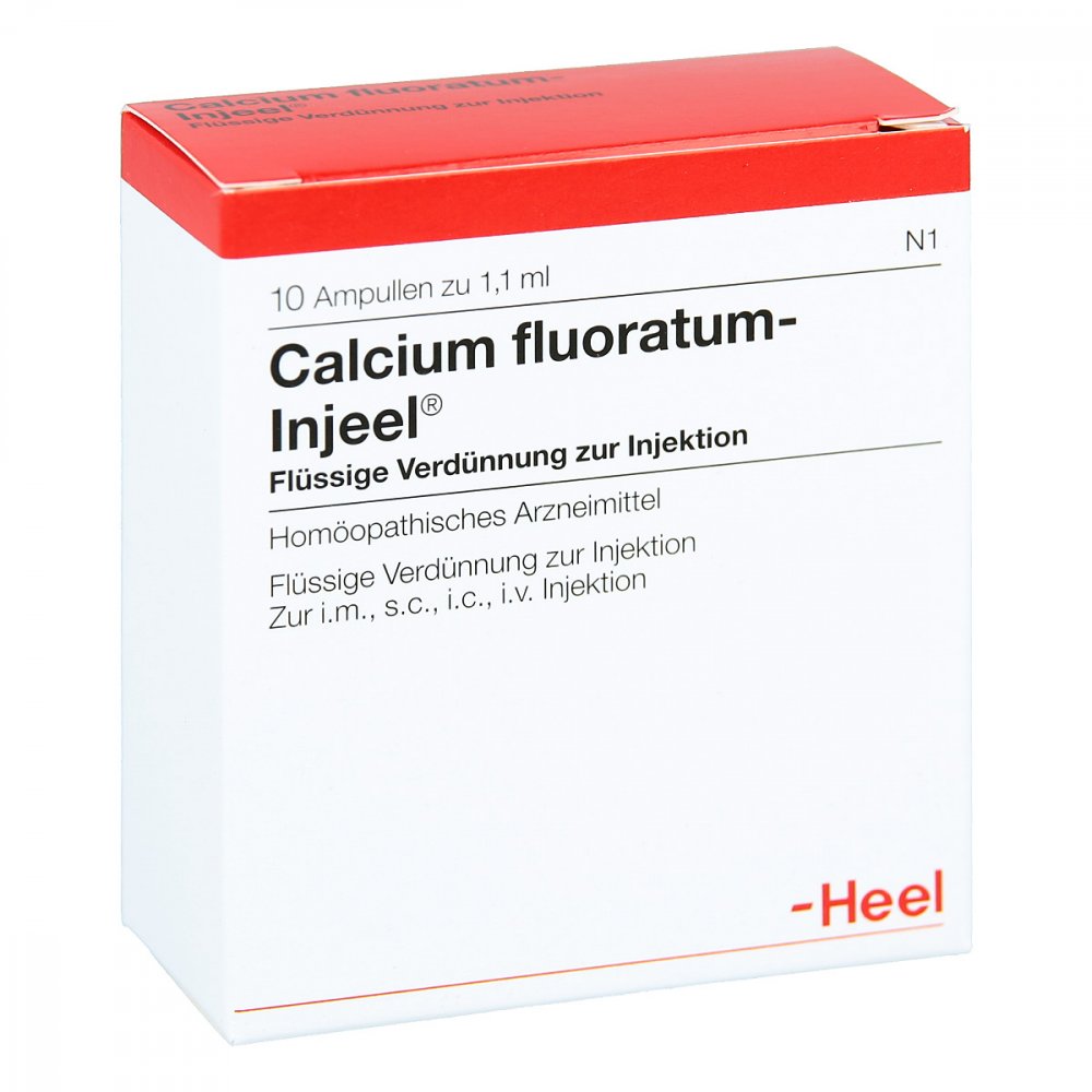 Calcium Fluoratum Injeel Ampullen (10 stk)