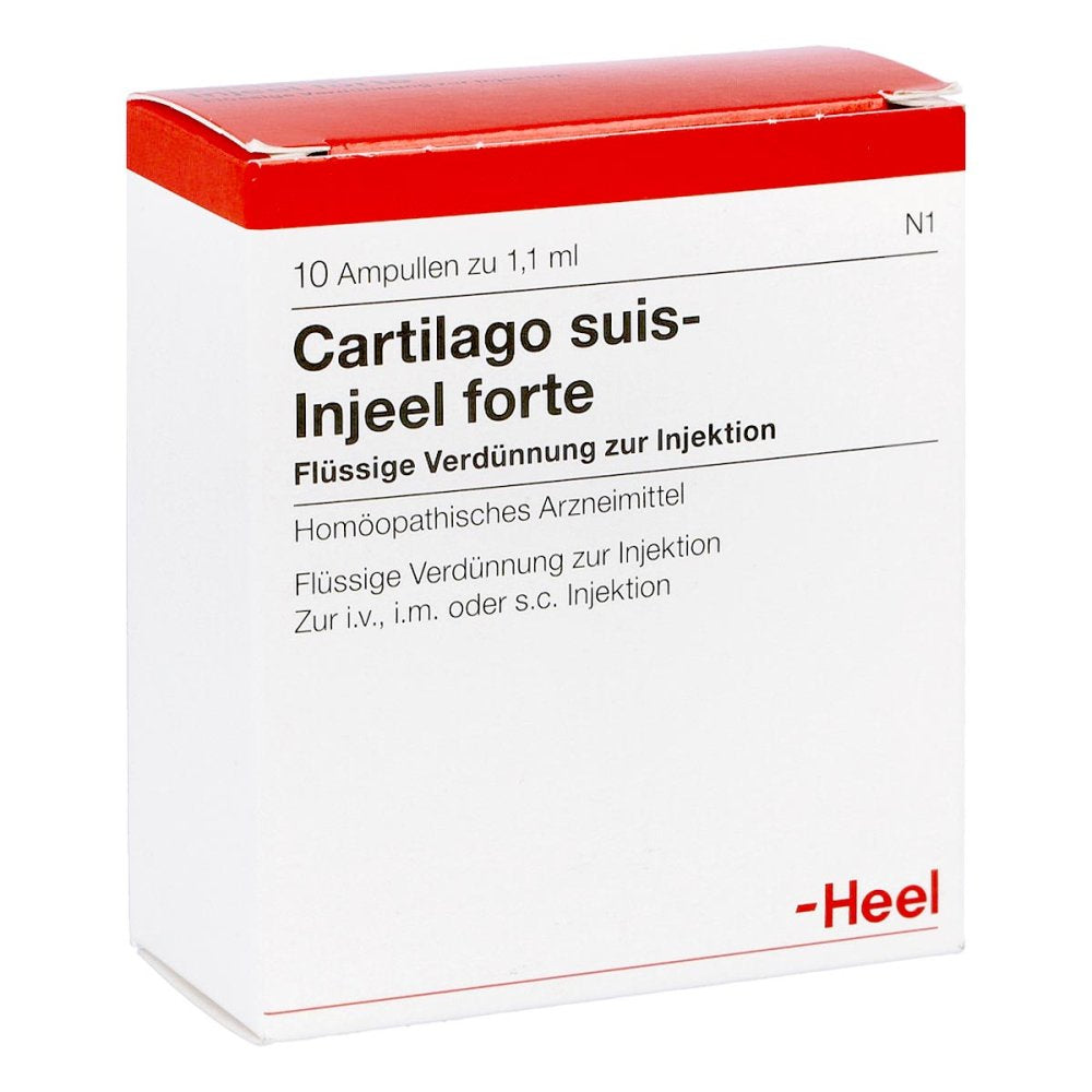 Cartilago Suis Injeel Forte Ampullen (10 stk)