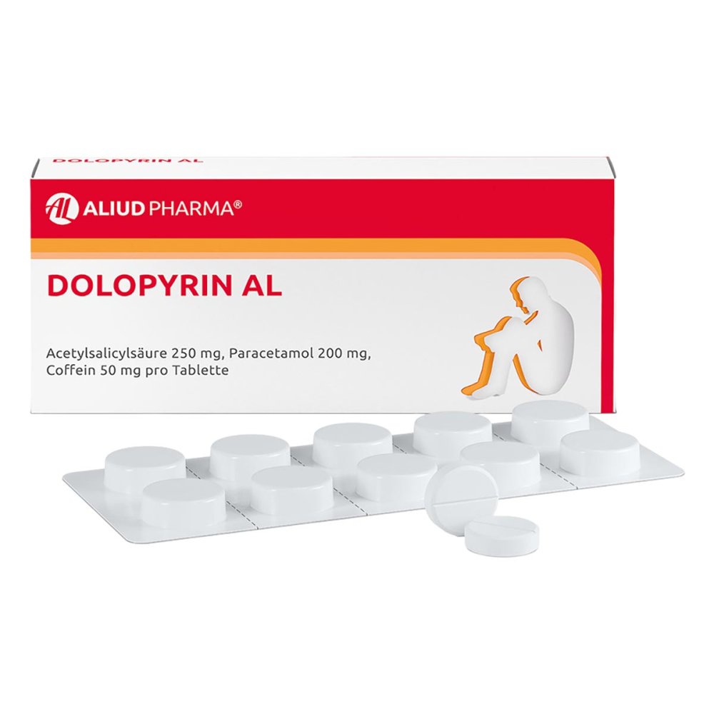 Dolopyrin Al Tabletten (20 stk)
