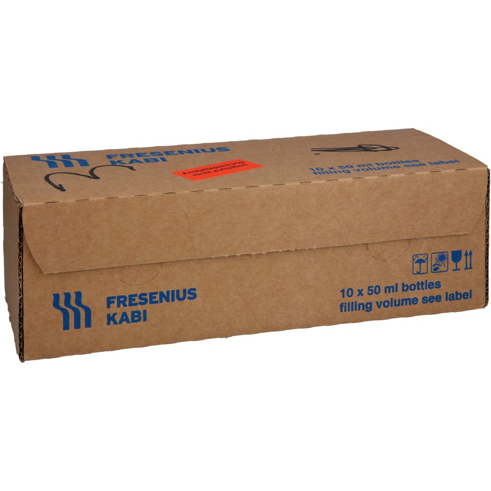 Propofol 2% 20mg/1ml Mct Fres.Em.Z.Inj.U.Inf.Dsfl. (10X50 ml)