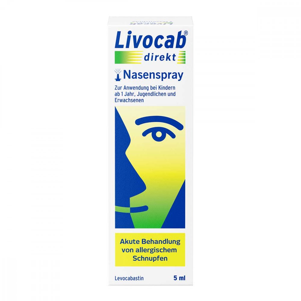 Livocab Direkt Nasenspray (5 ml)