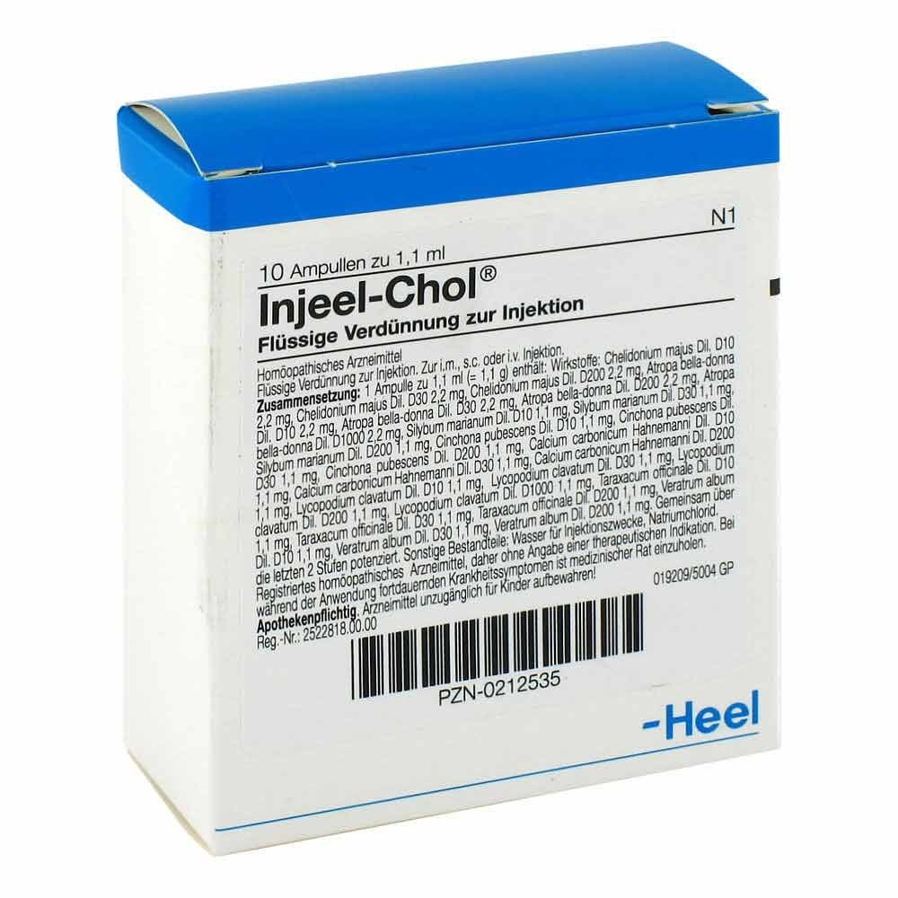 Injeel Chol Ampullen (10 stk)