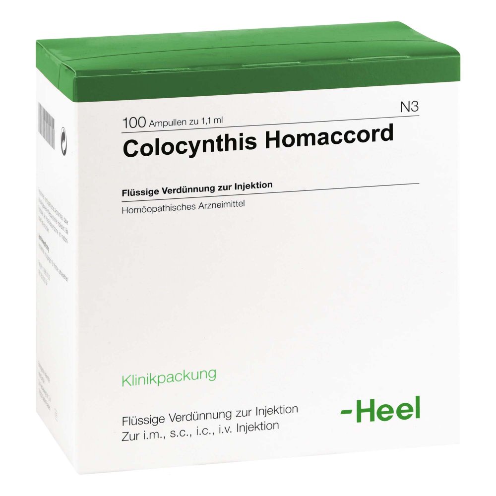 Colocynthis Homaccord Ampullen (100 stk)