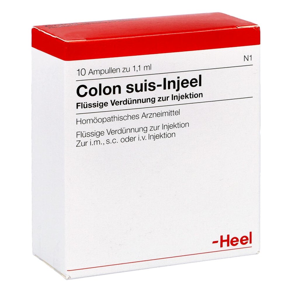 Colon Suis Injeel Ampullen (10 stk)