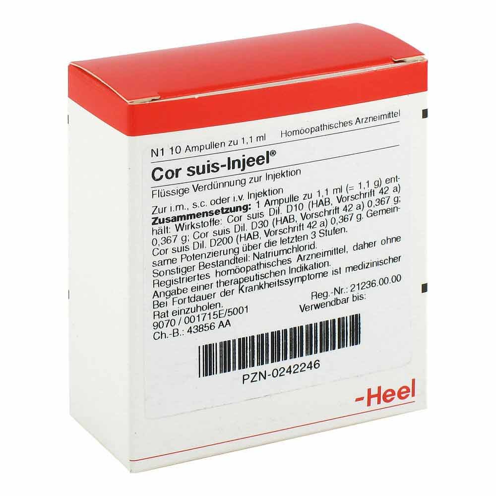 Cor Suis Injeel Ampullen (10 stk)