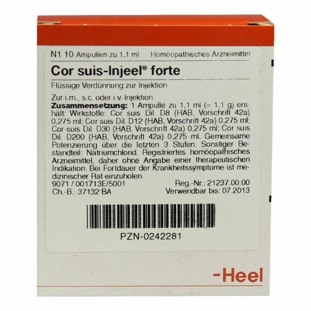 Cor Suis Injeel Forte Ampullen (10 stk)