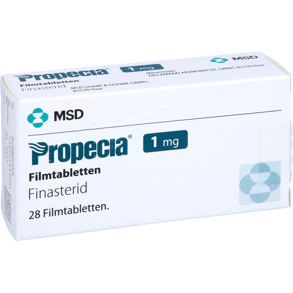 Propecia 1 Mg Filmtabletten (28 stk)