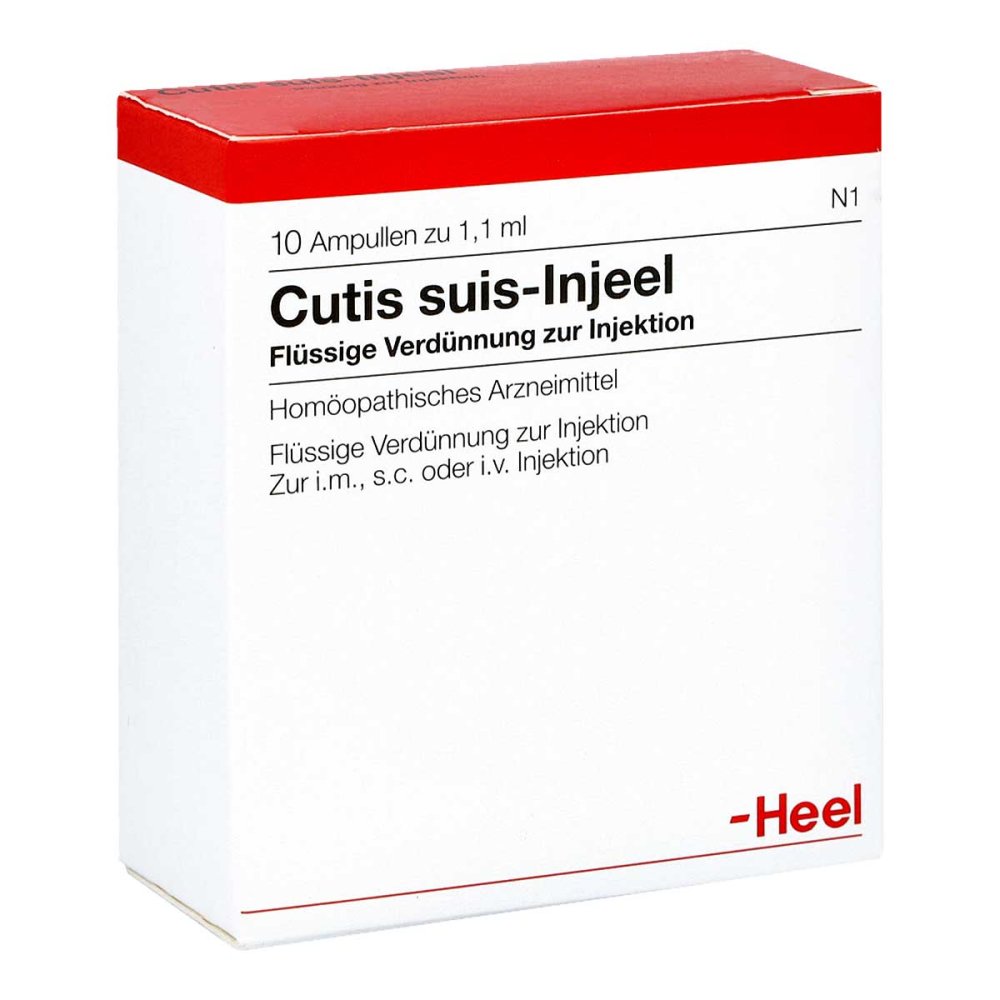 Cutis Suis Injeel Ampullen (10 stk)