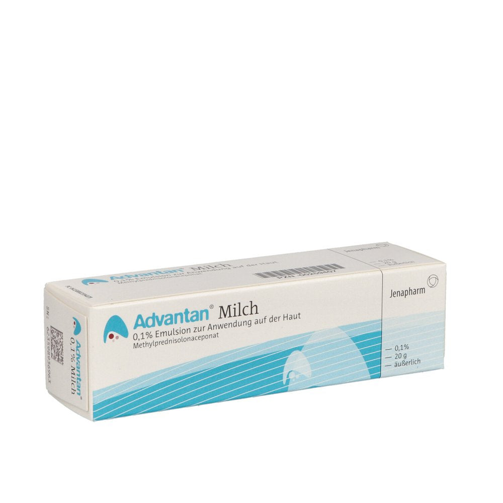 Advantan Milch 0,1% Emulsion Z.Anwend.A.D.Haut (20 g)