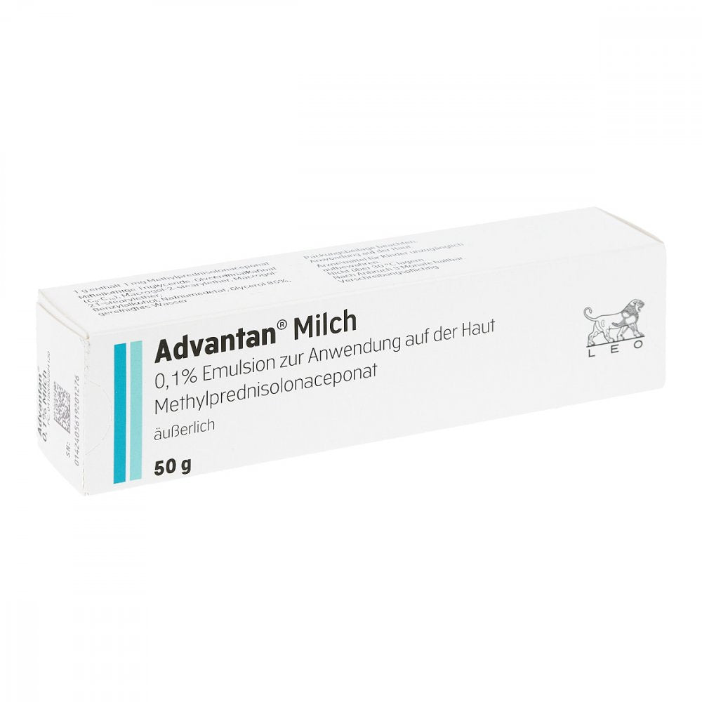 Advantan Milch 0,1% Emulsion Z.Anwend.A.D.Haut (50 g)