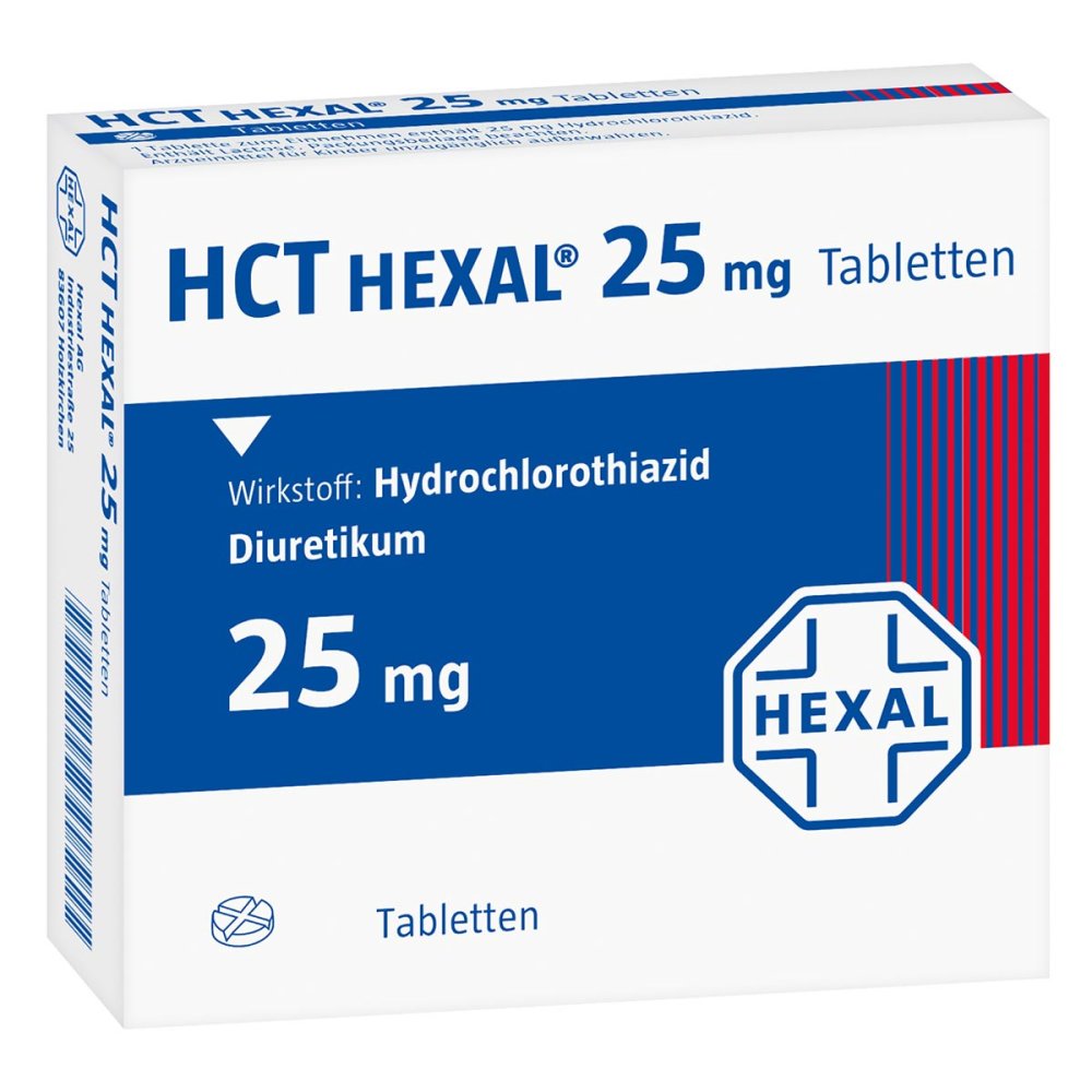 Hct Hexal 25 Mg Tabletten (100 stk)