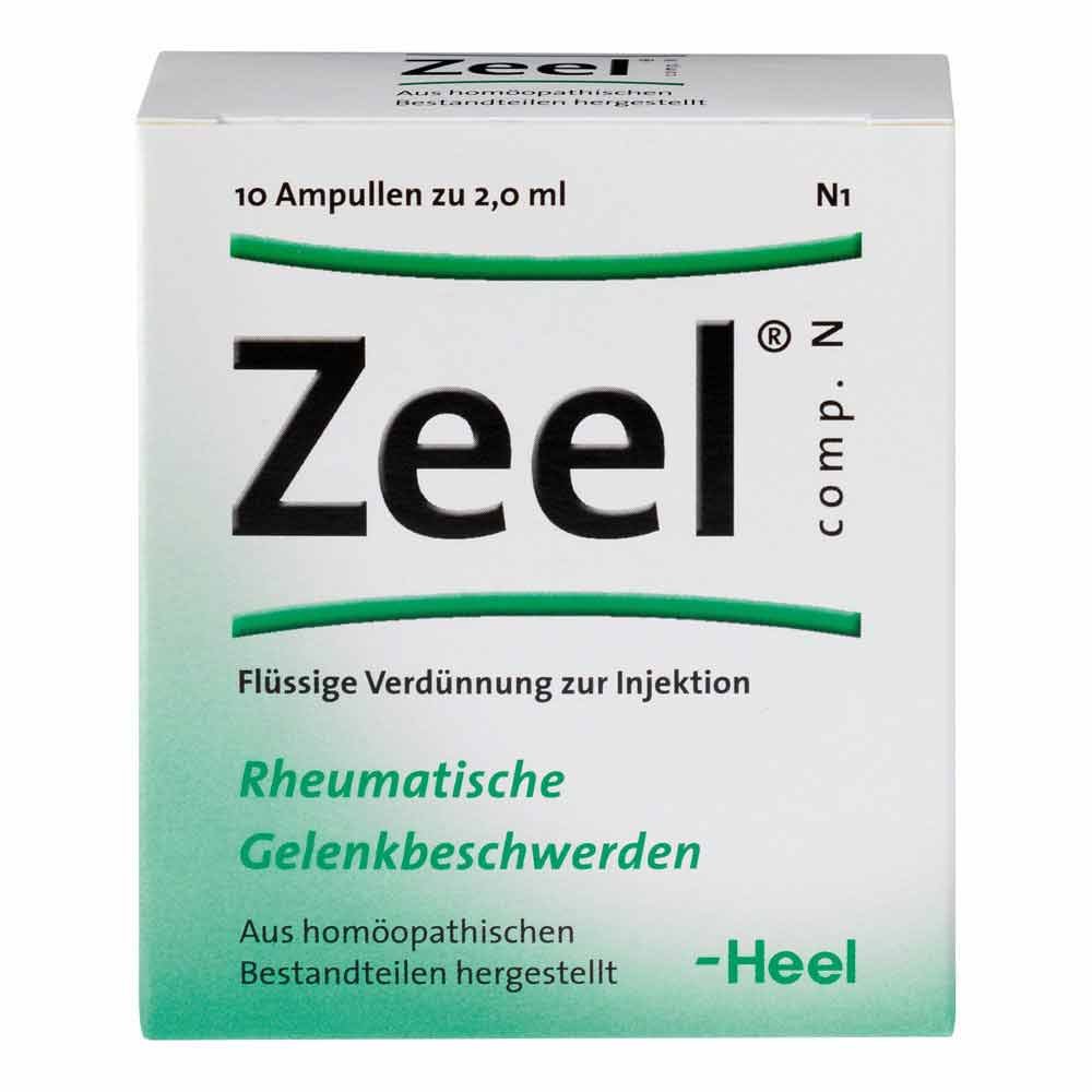 Zeel Comp.N Ampullen (10 stk)