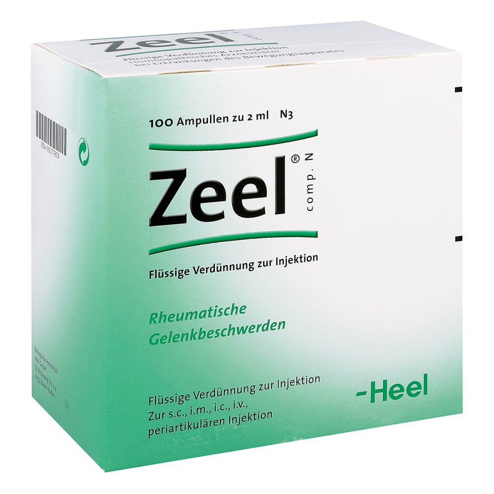 Zeel Comp.N Ampullen (100 stk)
