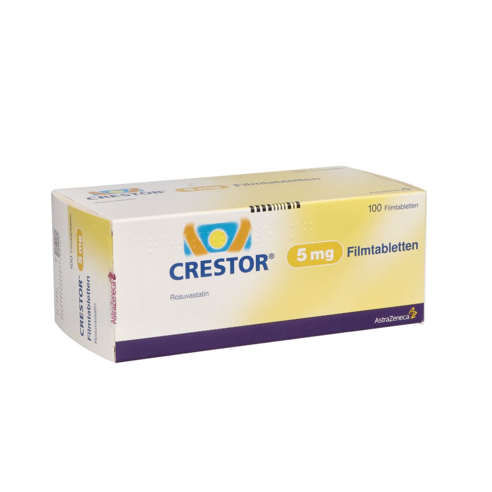 Crestor 5 Mg Filmtabletten (100 stk)