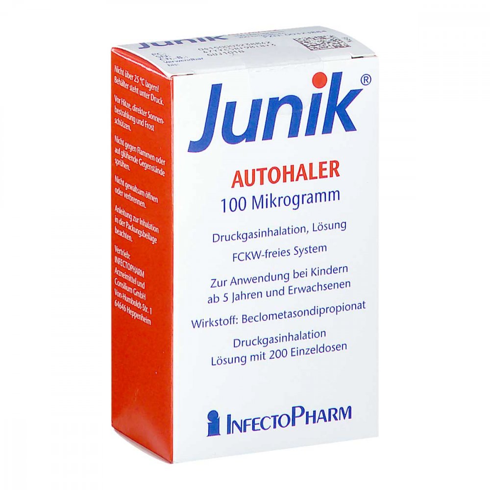 Junik 100 Μg 200 Hub Autohaler (1 stk)