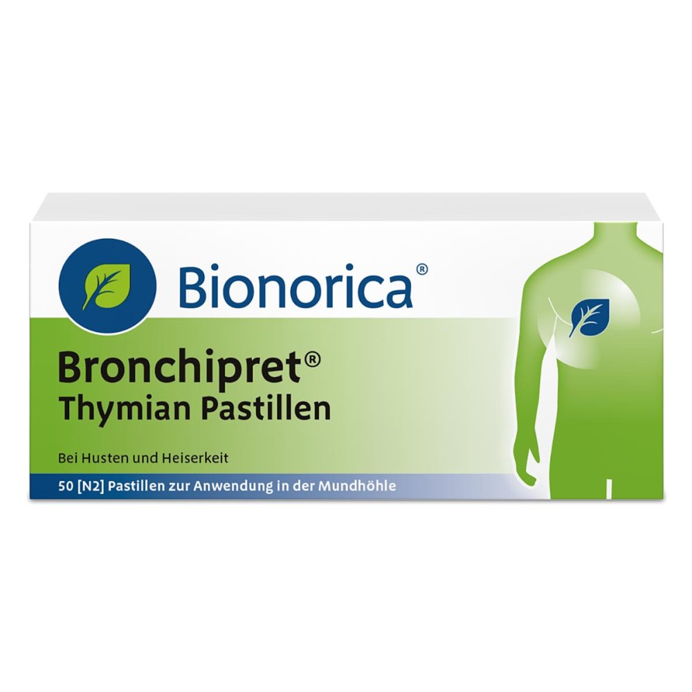 Bronchipret Thymian Pastillen (50 stk)