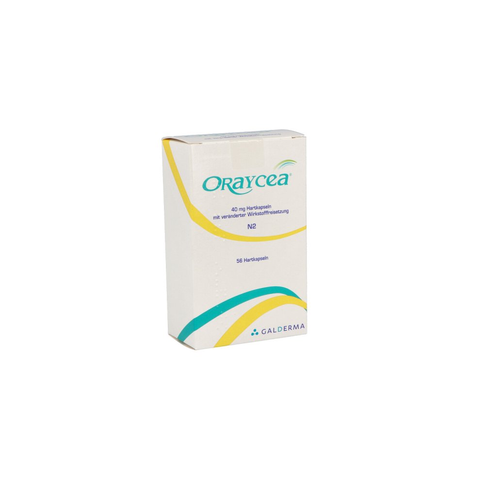 Oraycea 40mg Hartkapseln M.Veränd.Wirkst.-Frs. (56 stk)