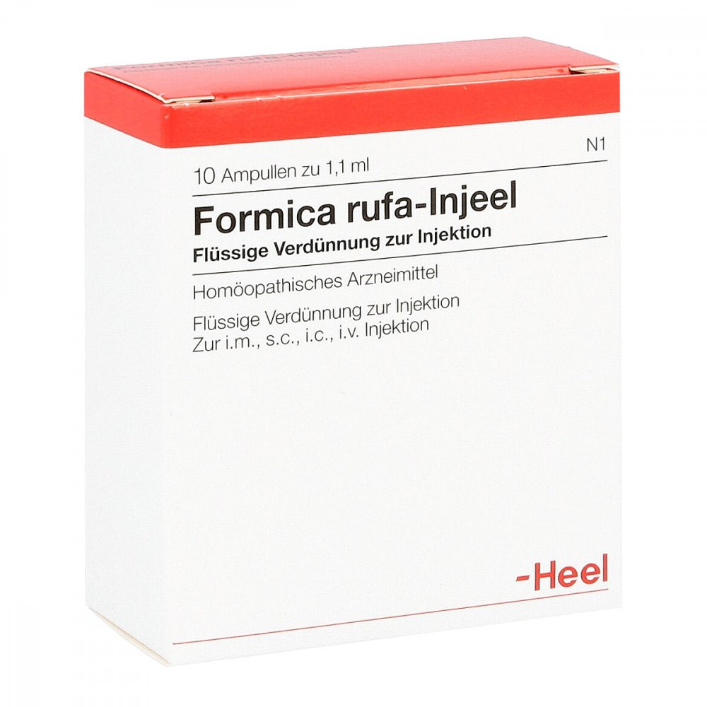 Formica Rufa Injeel Ampullen (10 stk)