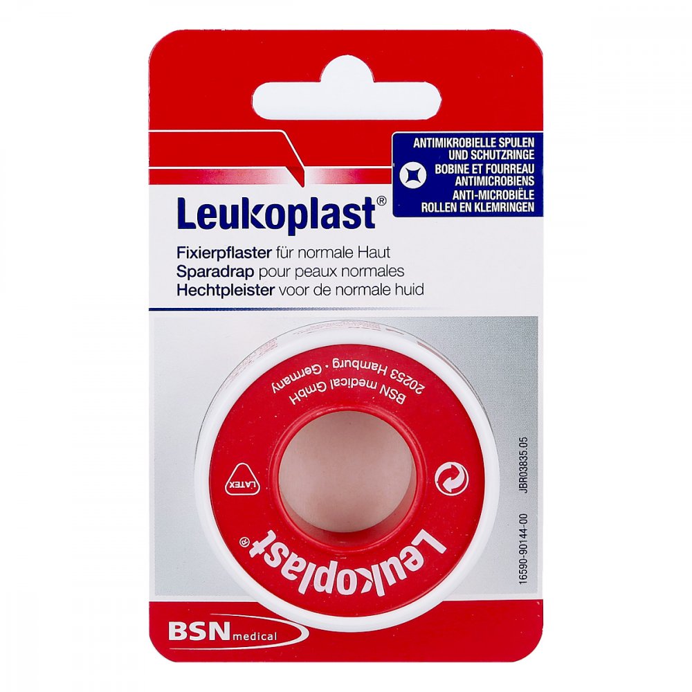 Leukoplast 1,25 Cmx5 M Blisterkarte (1 stk)