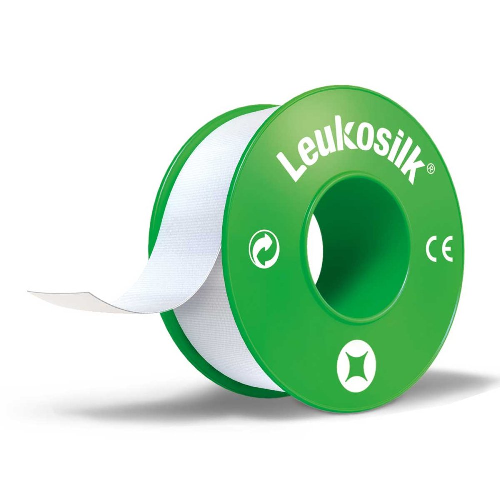 Leukosilk 2,5 Cmx5 M Blisterkarte (1 stk)