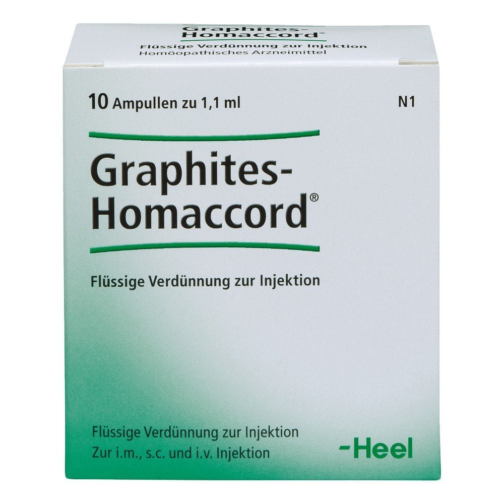 Graphites Homaccord Ampullen (10 stk)