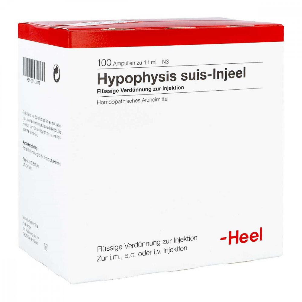 Hypophysis Suis Injeel Ampullen (100 stk)