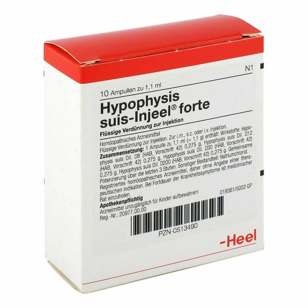 Hypophysis Suis Injeel Forte Ampullen (10 stk)