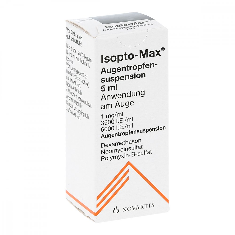 Isopto-Max Augentropfensuspension (5 ml)