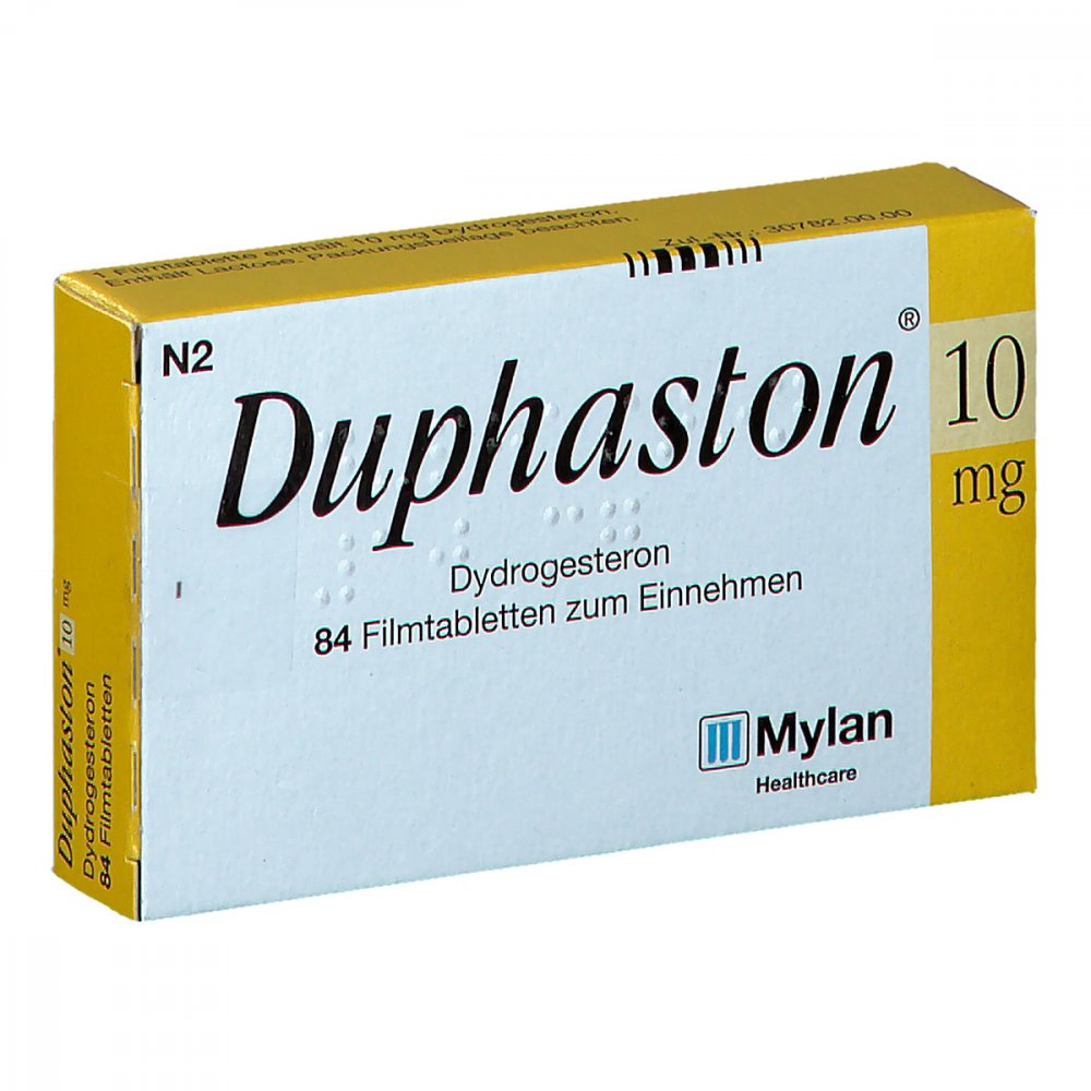 Duphaston 10 Mg Filmtabletten (84 stk)