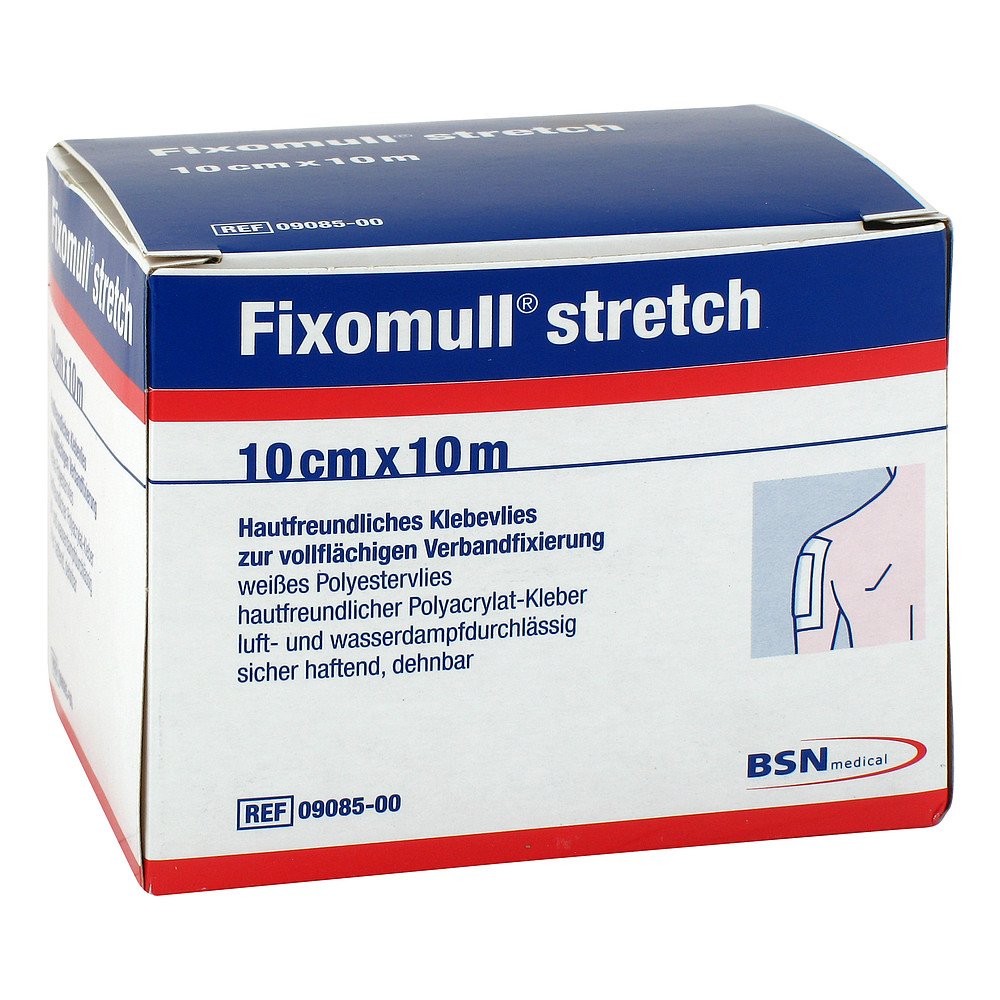 Fixomull Stretch 10 Cmx10 M (1 stk)