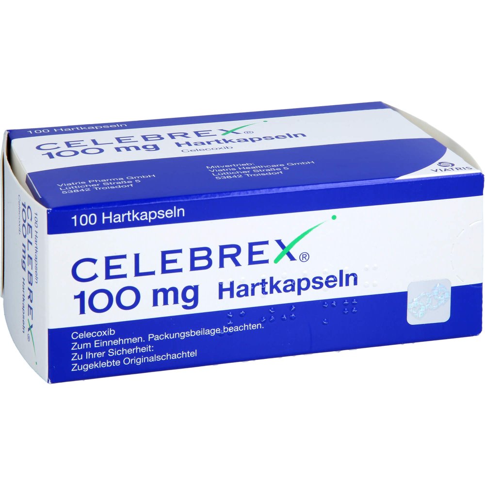 Celebrex 100 Mg Hartkapseln (100 stk)