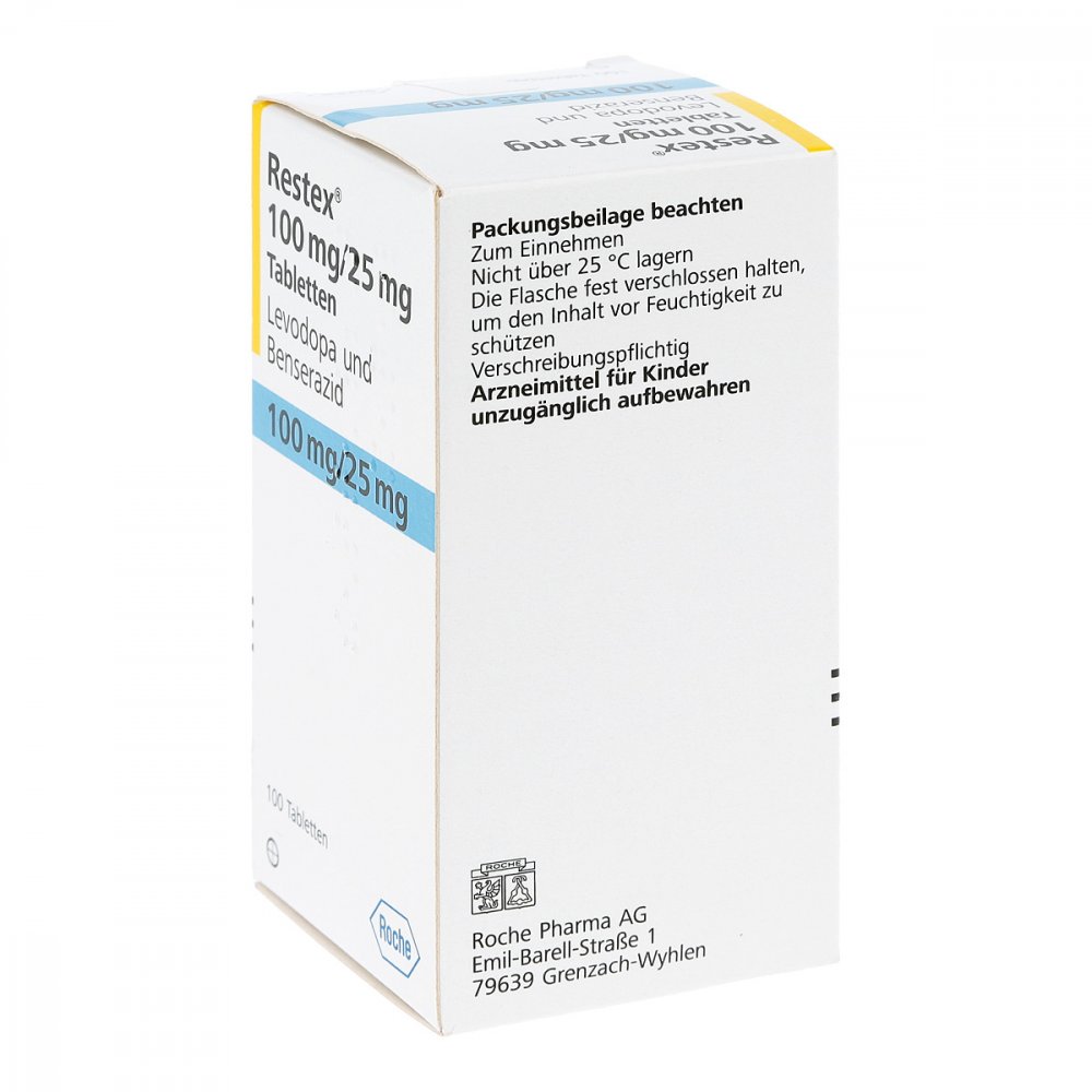Restex Tabletten (100 stk)