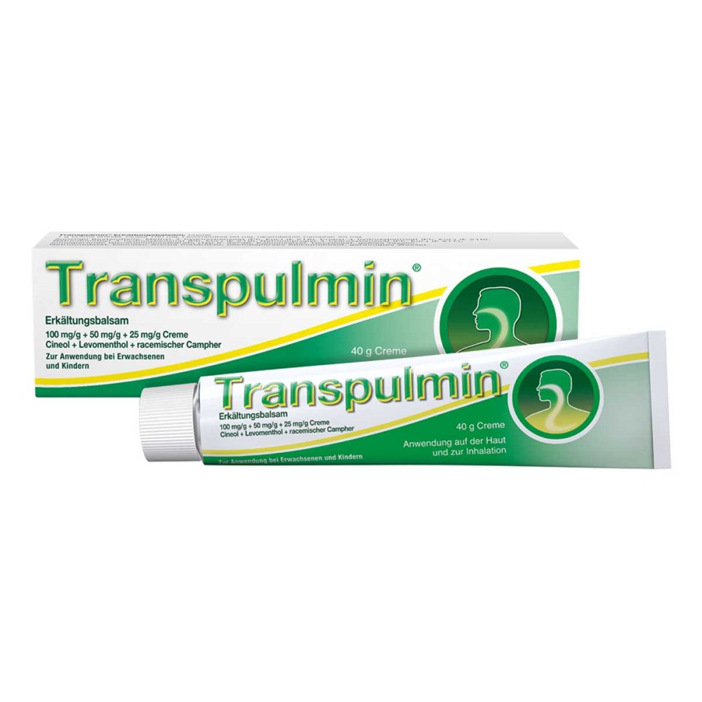 Transpulmin Erkältungsbalsam (40 g)