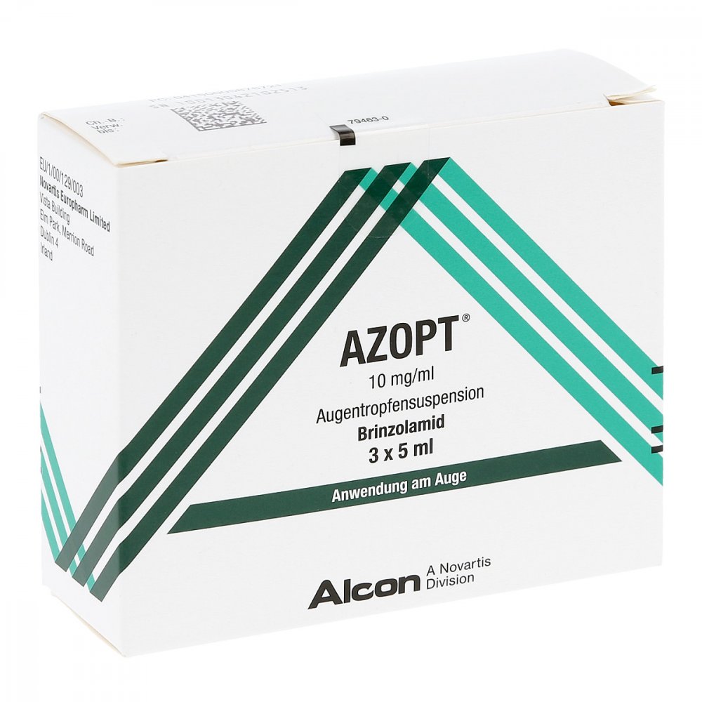 Azopt 10 Mg/Ml Augentropfensuspension (3X5 ml)