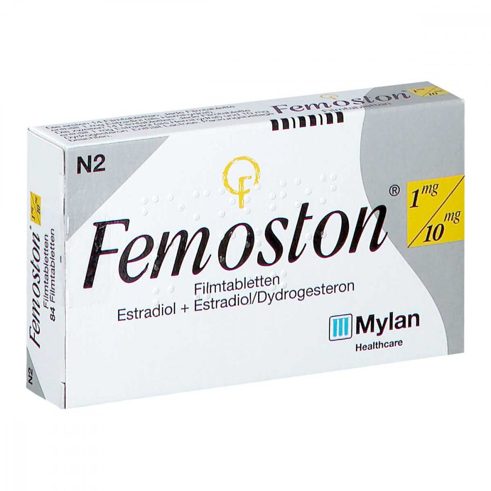 Femoston 1/10 Mg Filmtabletten (84 stk)