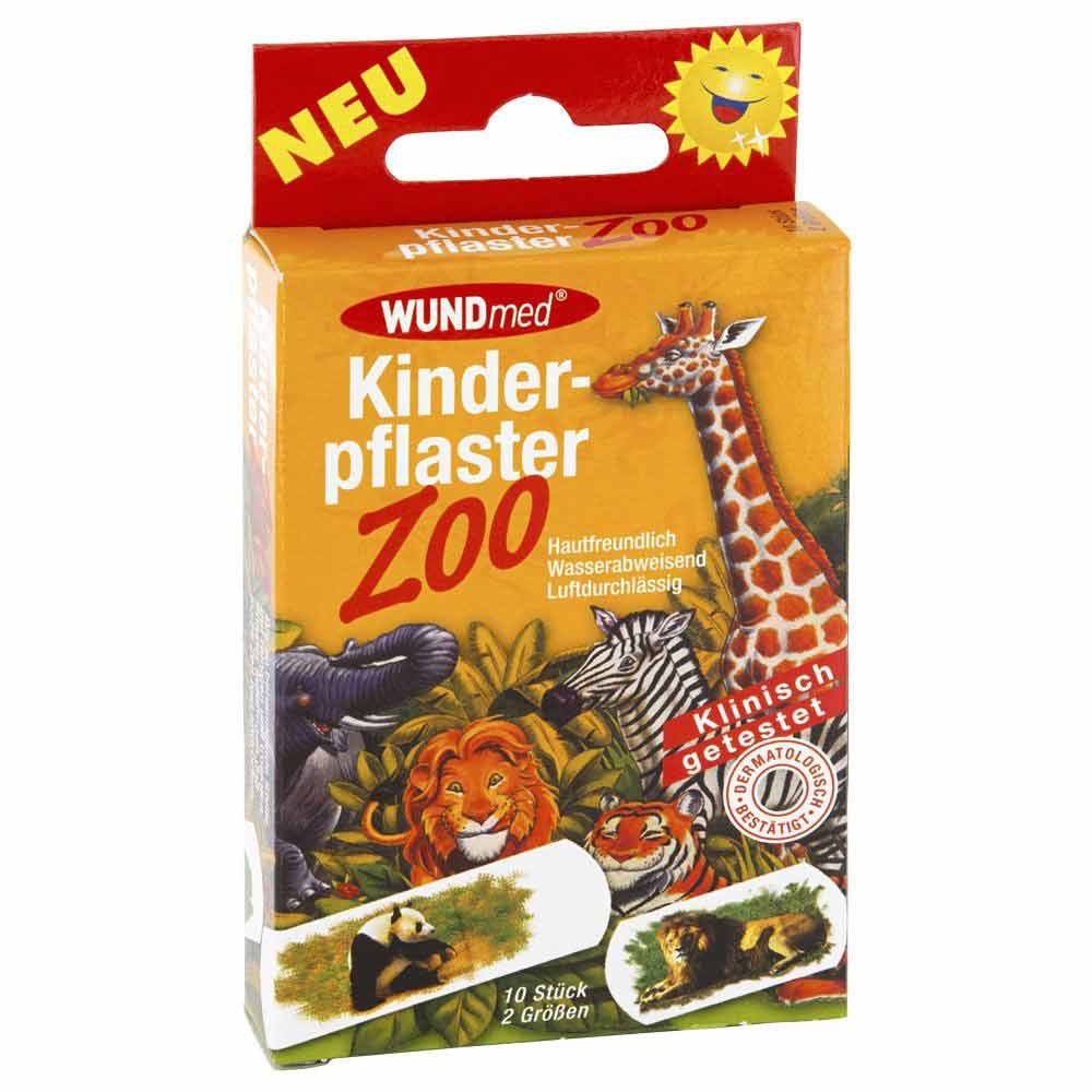 Kinderpflaster Zoo 2 Größen (10 stk)