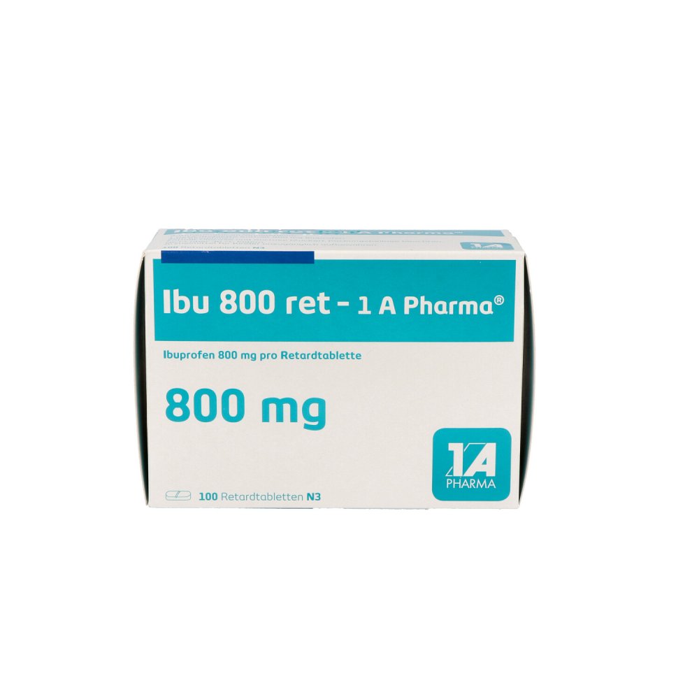 Ibu 800 Ret-1a Pharma Tabl. (100 stk)