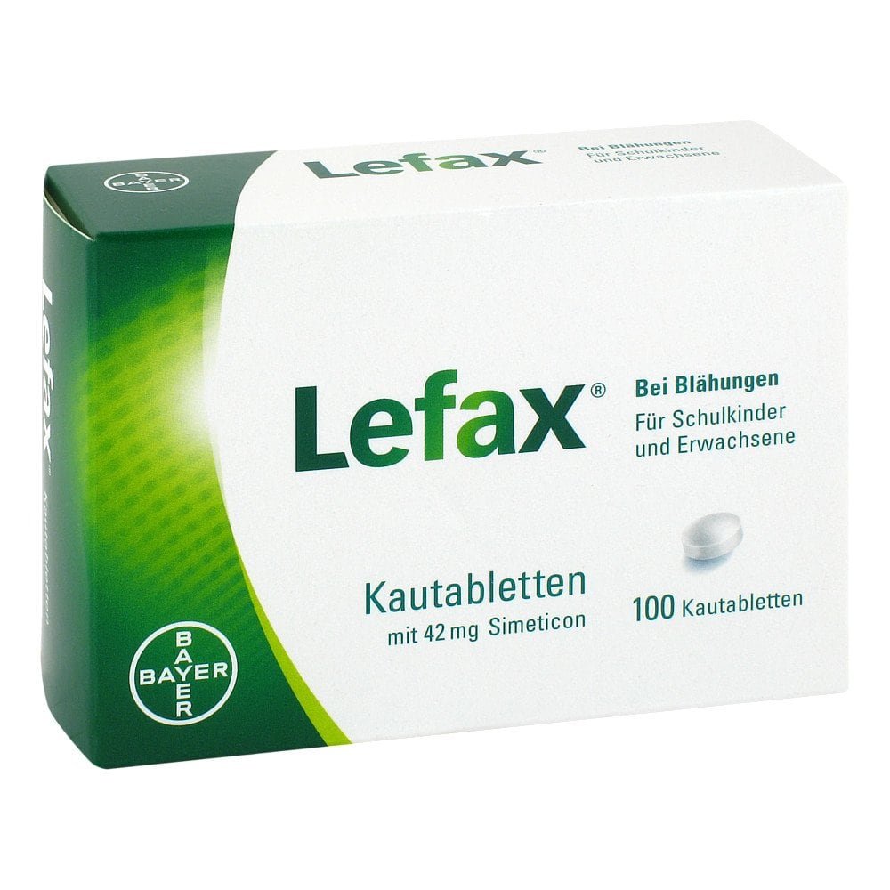 Lefax Kautabletten (100 stk)