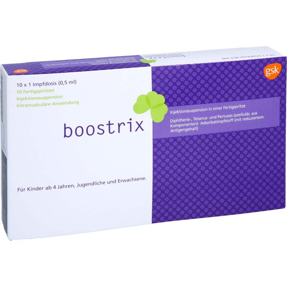 Boostrix Inj.-Susp.I.E.Fertigspritze (10X0.5 ml)