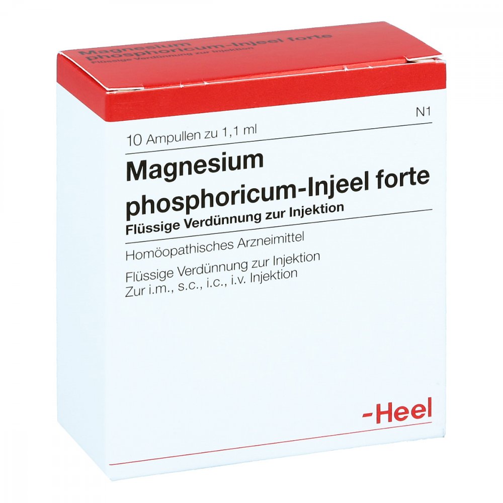 Magnesium Phosphoricum Injeel Forte Ampullen (10 stk)